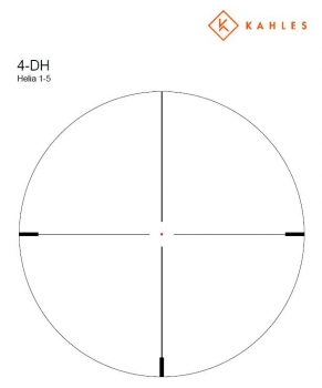 Kahles Helia 1-5x24i  Zielfernrohr
